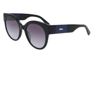 Longchamp Paris Black Oversized Sunglasses Brand New in Case
